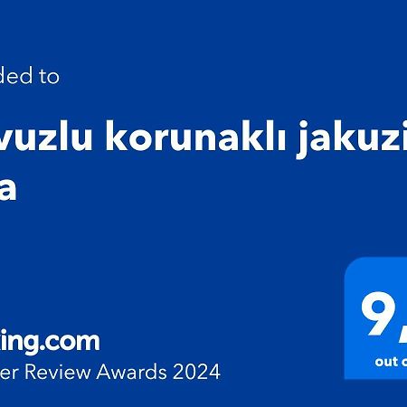 Havuzlu Korunakli Jakuzili Villa Fethiye Exterior foto