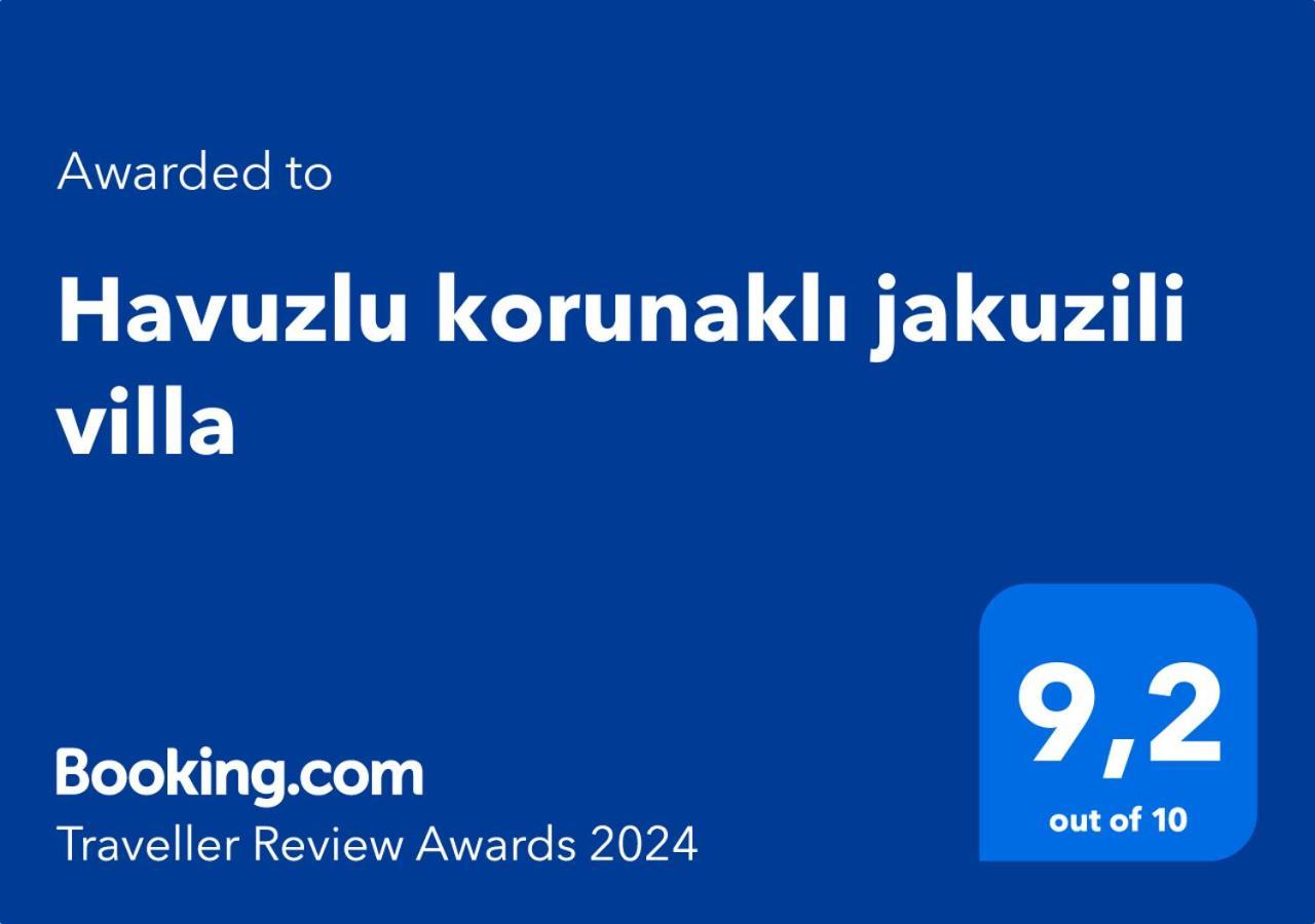 Havuzlu Korunakli Jakuzili Villa Fethiye Exterior foto